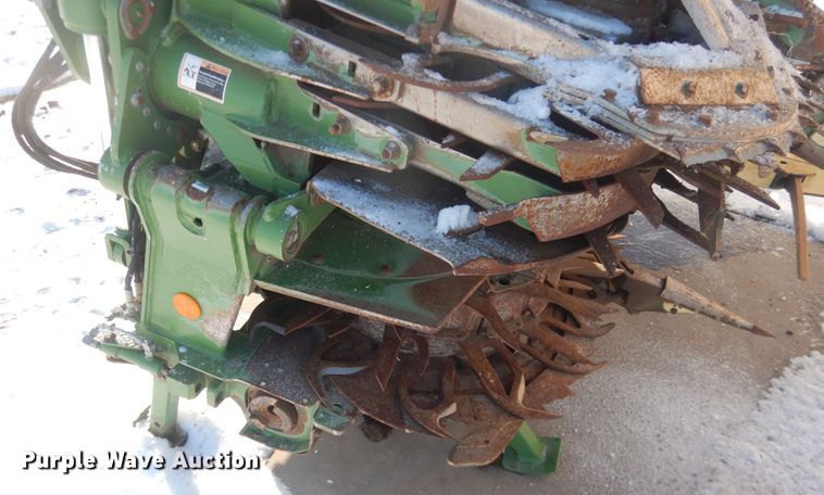 image for item DI3674 Krone Easy Collect 753 forage head