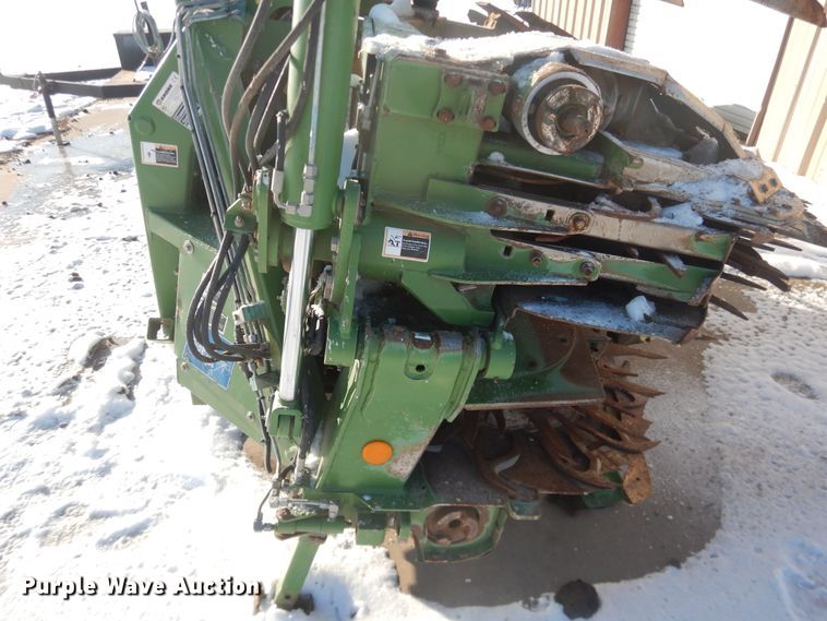 image for item DI3674 Krone Easy Collect 753 forage head