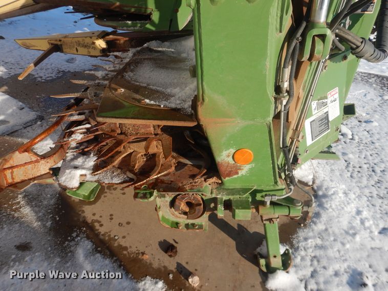 image for item DI3674 Krone Easy Collect 753 forage head