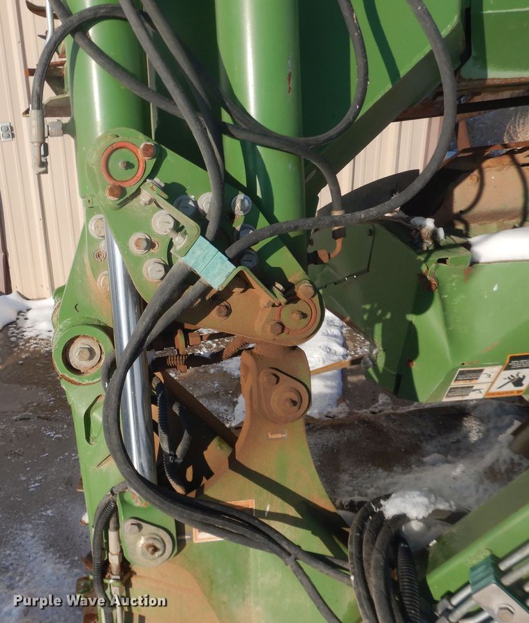 image for item DI3674 Krone Easy Collect 753 forage head