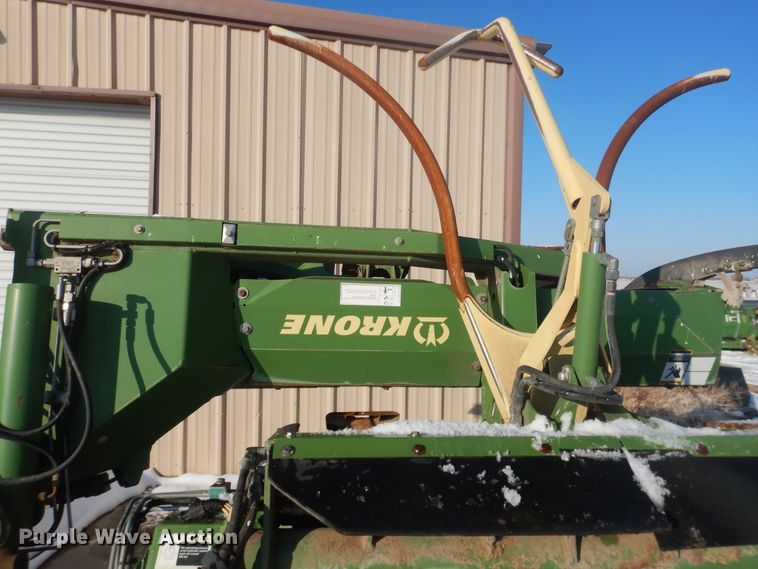 image for item DI3674 Krone Easy Collect 753 forage head