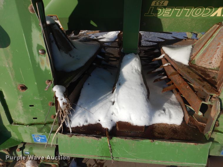 image for item DI3674 Krone Easy Collect 753 forage head