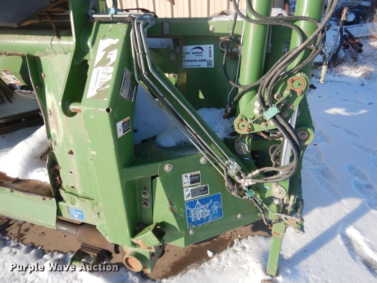 image for item DI3674 Krone Easy Collect 753 forage head