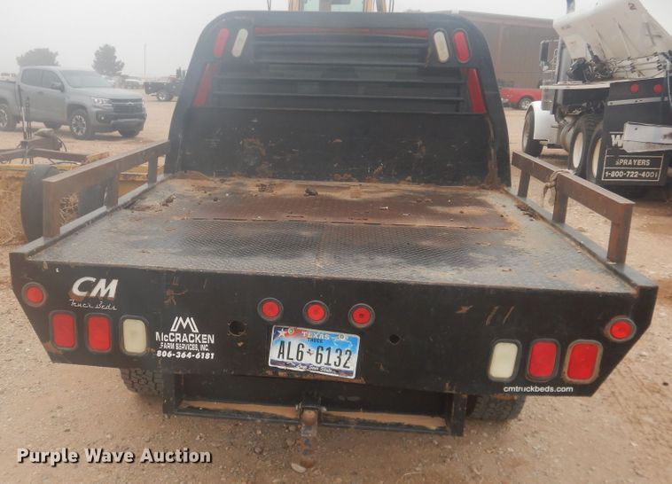 image for item DI3675 2007 Dodge Ram 1500  Mega Cab flatbed pickup truck