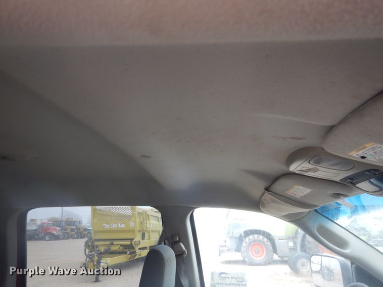 image for item DI3675 2007 Dodge Ram 1500  Mega Cab flatbed pickup truck