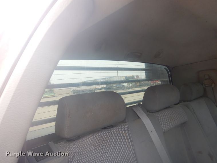 image for item DI3675 2007 Dodge Ram 1500  Mega Cab flatbed pickup truck