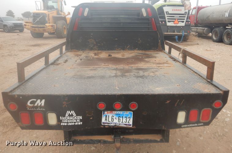 image for item DI3675 2007 Dodge Ram 1500  Mega Cab flatbed pickup truck