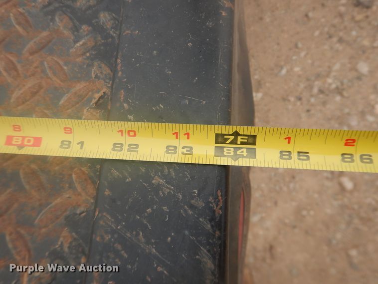 image for item DI3675 2007 Dodge Ram 1500  Mega Cab flatbed pickup truck