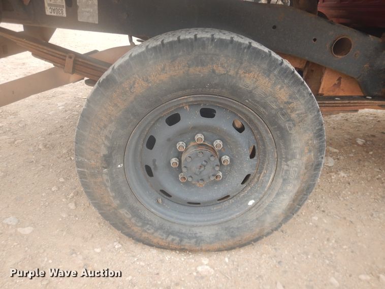 image for item DI3675 2007 Dodge Ram 1500  Mega Cab flatbed pickup truck