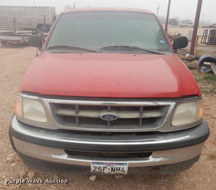 image for item DI3676 1998 Ford F150  SuperCab pickup truck