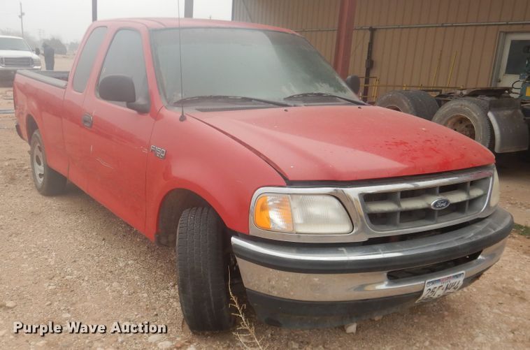 image for item DI3676 1998 Ford F150  SuperCab pickup truck