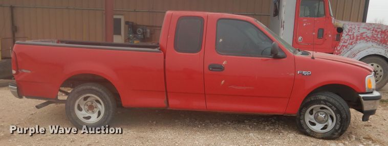 image for item DI3676 1998 Ford F150  SuperCab pickup truck