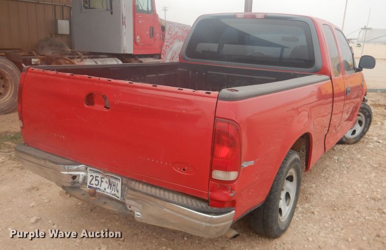 image for item DI3676 1998 Ford F150  SuperCab pickup truck
