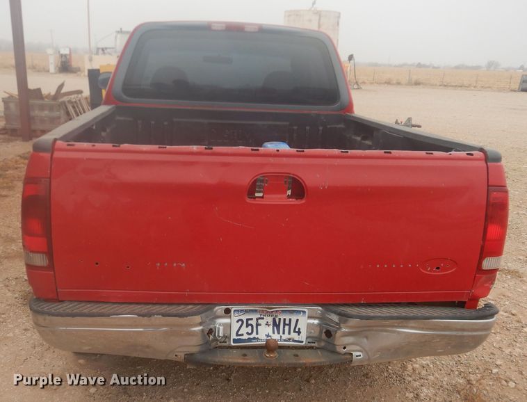 image for item DI3676 1998 Ford F150  SuperCab pickup truck