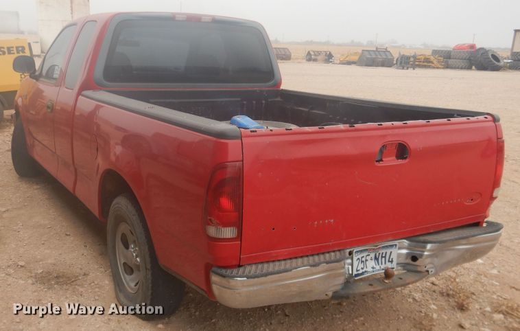 image for item DI3676 1998 Ford F150  SuperCab pickup truck