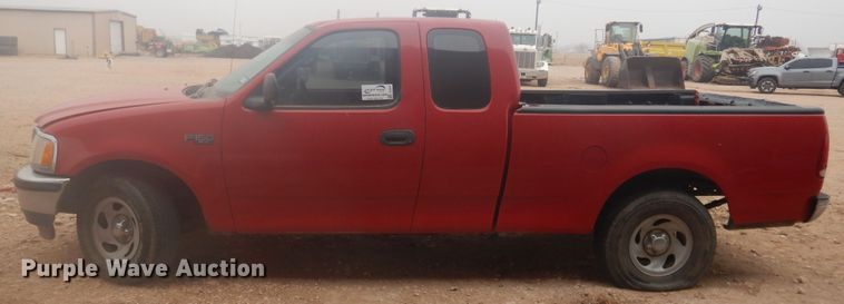 image for item DI3676 1998 Ford F150  SuperCab pickup truck