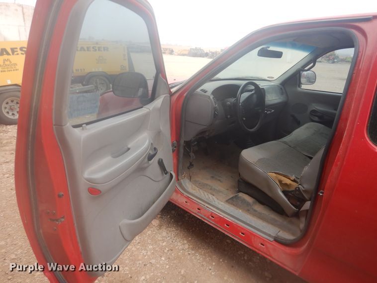 image for item DI3676 1998 Ford F150  SuperCab pickup truck