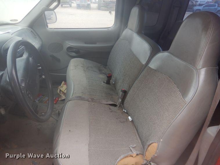 image for item DI3676 1998 Ford F150  SuperCab pickup truck