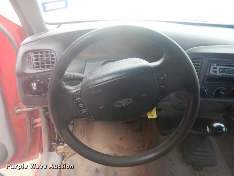 image for item DI3676 1998 Ford F150  SuperCab pickup truck