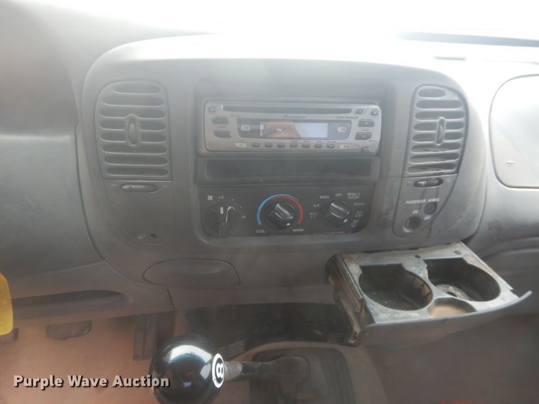 image for item DI3676 1998 Ford F150  SuperCab pickup truck