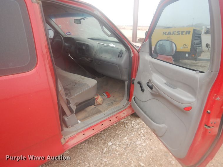 image for item DI3676 1998 Ford F150  SuperCab pickup truck