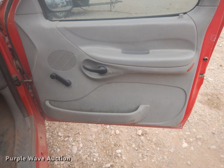 image for item DI3676 1998 Ford F150  SuperCab pickup truck