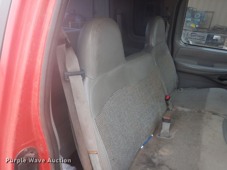 image for item DI3676 1998 Ford F150  SuperCab pickup truck