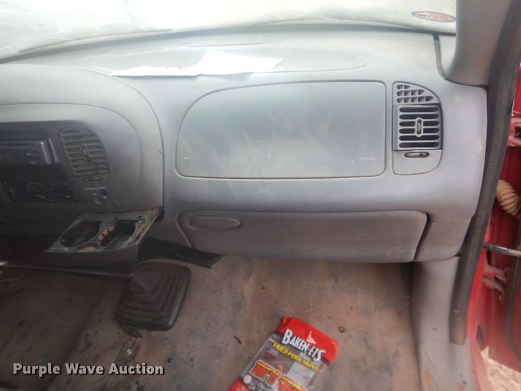 image for item DI3676 1998 Ford F150  SuperCab pickup truck