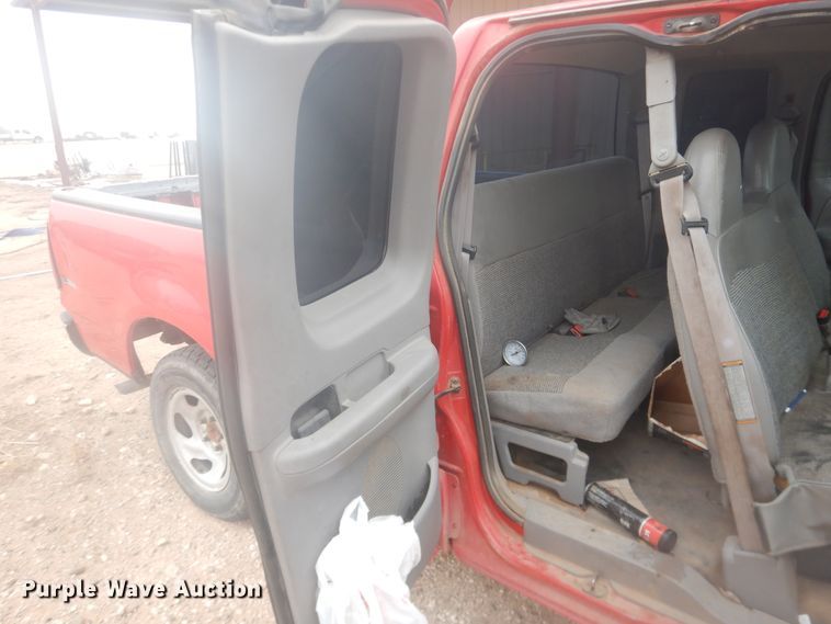 image for item DI3676 1998 Ford F150  SuperCab pickup truck