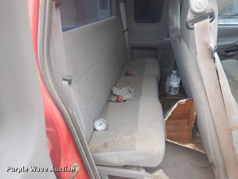 image for item DI3676 1998 Ford F150  SuperCab pickup truck