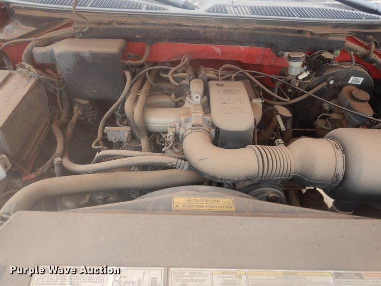 image for item DI3676 1998 Ford F150  SuperCab pickup truck