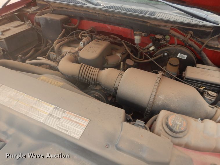 image for item DI3676 1998 Ford F150  SuperCab pickup truck