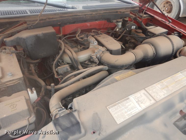 image for item DI3676 1998 Ford F150  SuperCab pickup truck