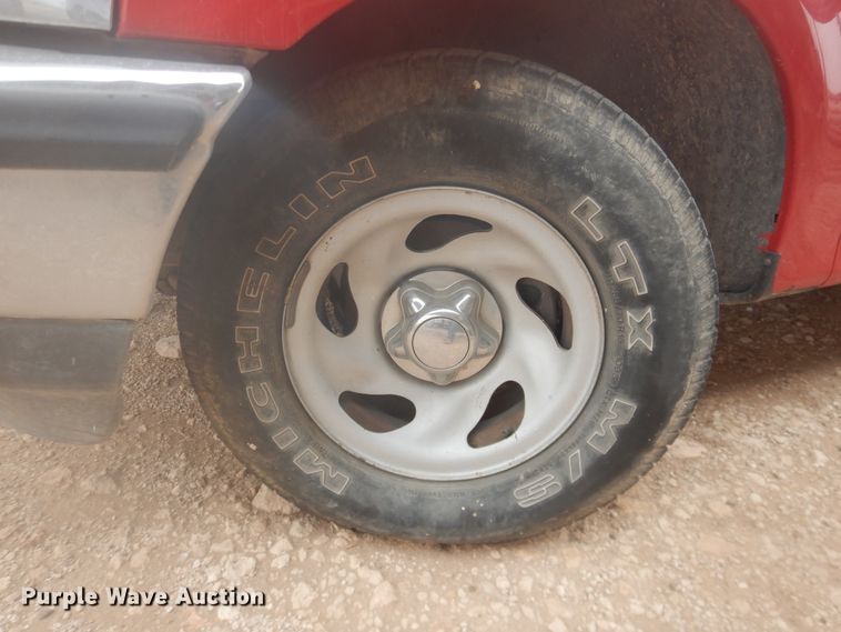 image for item DI3676 1998 Ford F150  SuperCab pickup truck