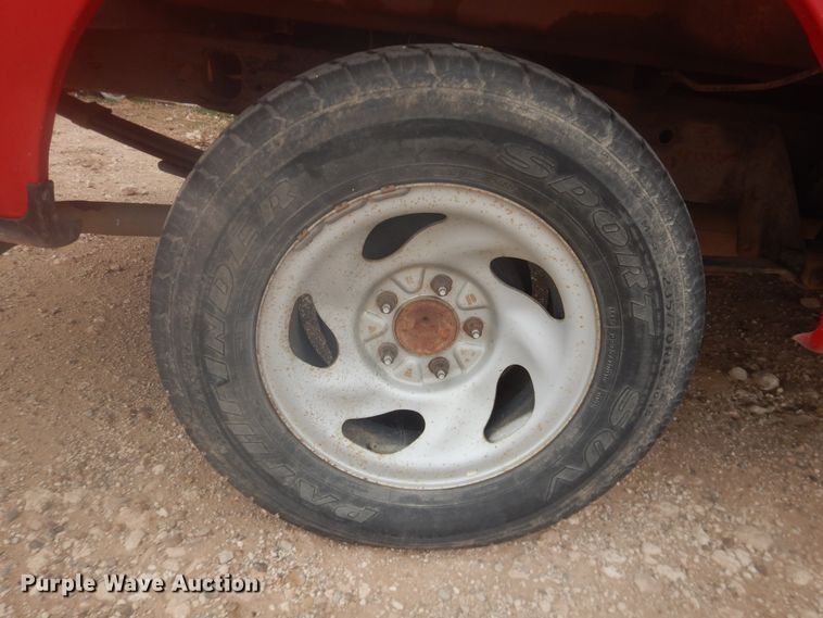 image for item DI3676 1998 Ford F150  SuperCab pickup truck