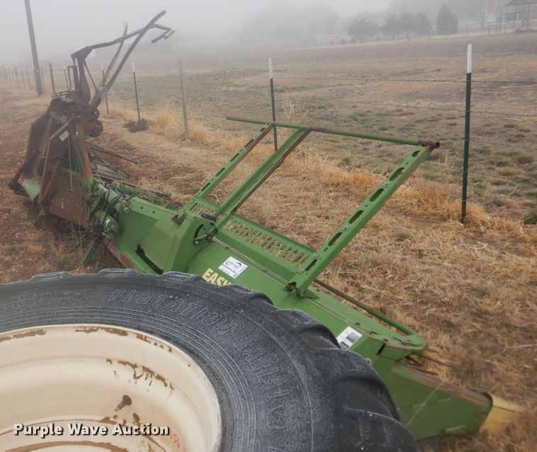 image for item DI3678 2013 Krone Easy Collect 903 forage head