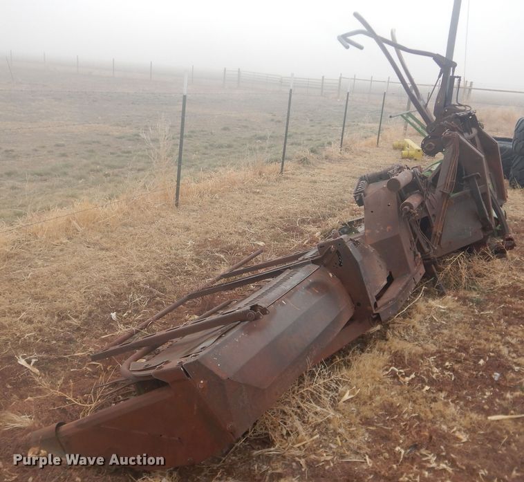 image for item DI3678 2013 Krone Easy Collect 903 forage head