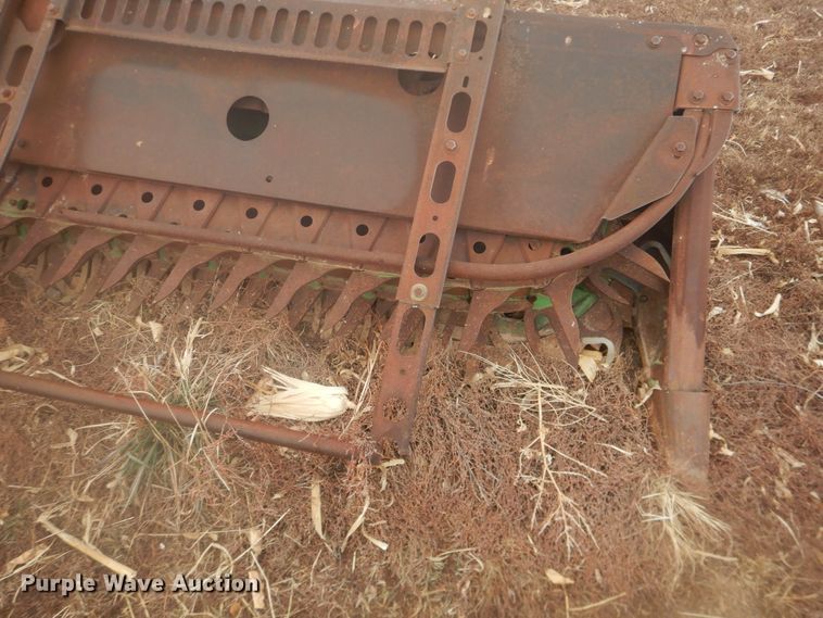 image for item DI3678 2013 Krone Easy Collect 903 forage head