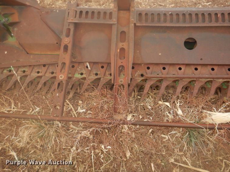 image for item DI3678 2013 Krone Easy Collect 903 forage head