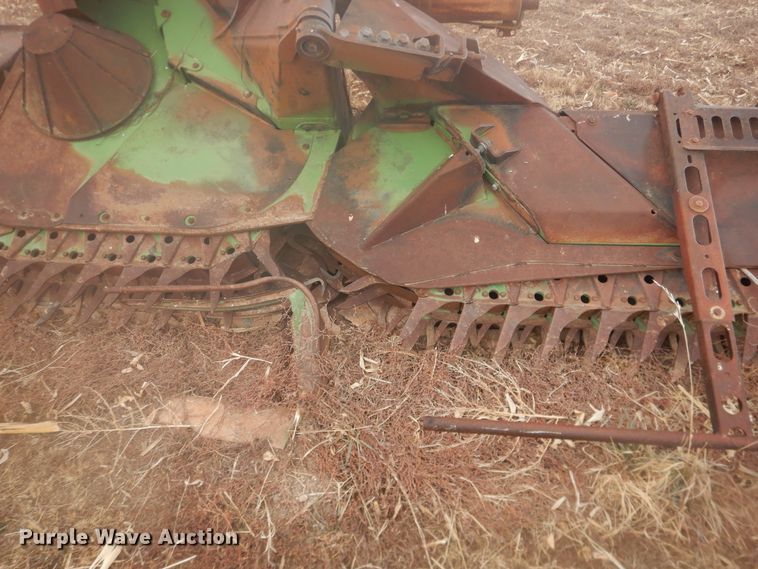 image for item DI3678 2013 Krone Easy Collect 903 forage head