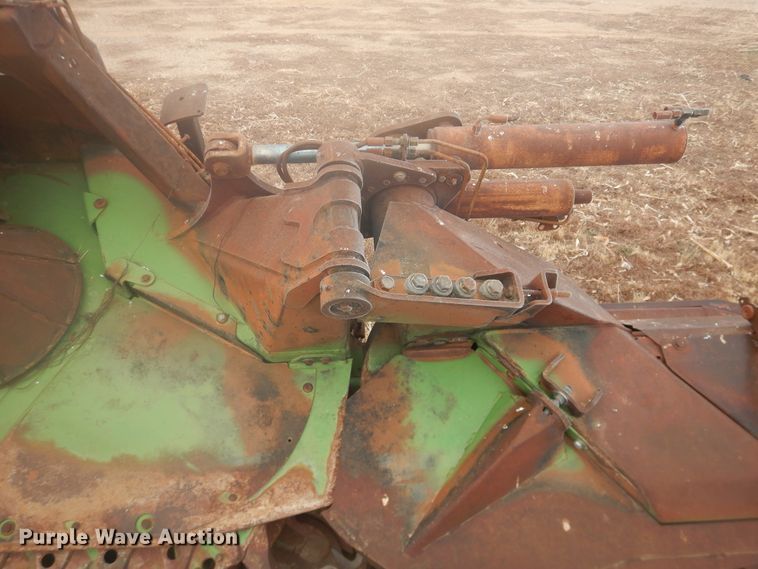 image for item DI3678 2013 Krone Easy Collect 903 forage head