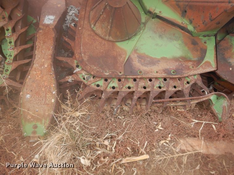 image for item DI3678 2013 Krone Easy Collect 903 forage head