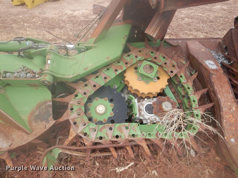 image for item DI3678 2013 Krone Easy Collect 903 forage head