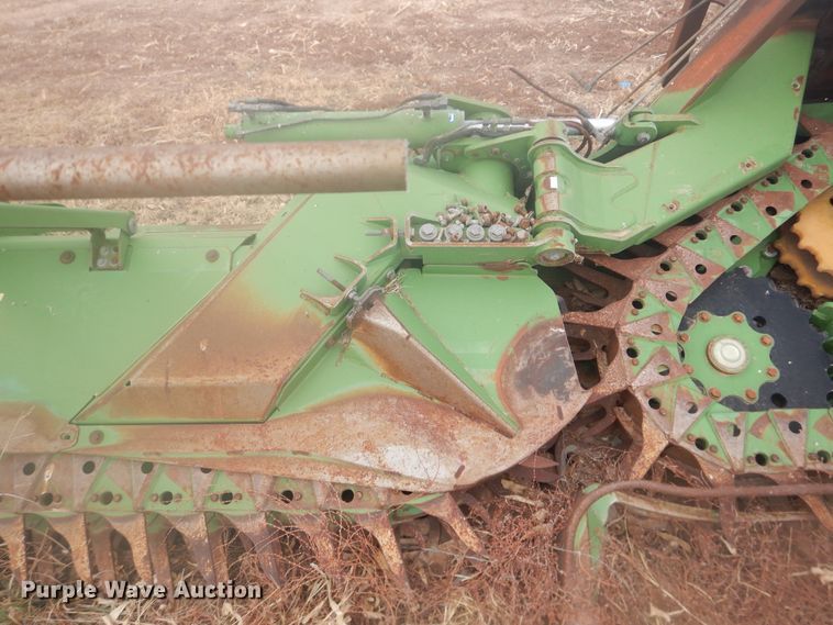 image for item DI3678 2013 Krone Easy Collect 903 forage head