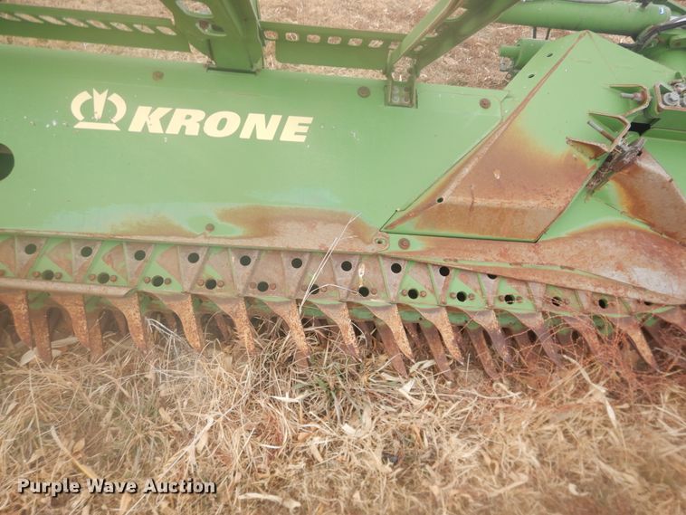 image for item DI3678 2013 Krone Easy Collect 903 forage head