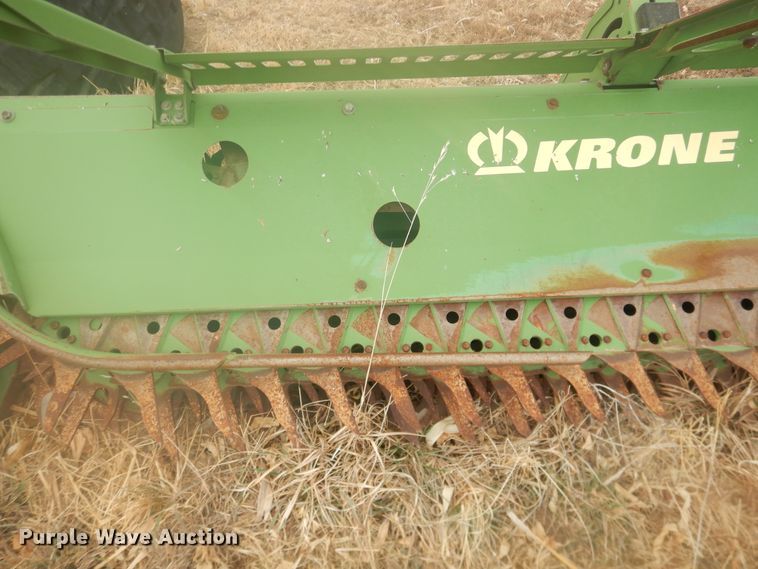 image for item DI3678 2013 Krone Easy Collect 903 forage head