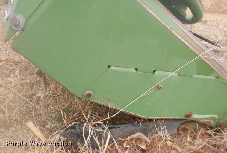 image for item DI3678 2013 Krone Easy Collect 903 forage head