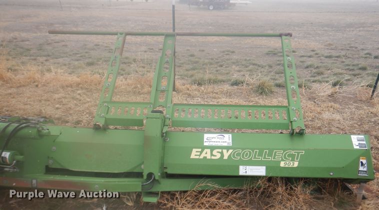 image for item DI3678 2013 Krone Easy Collect 903 forage head