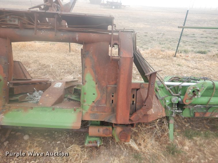 image for item DI3678 2013 Krone Easy Collect 903 forage head