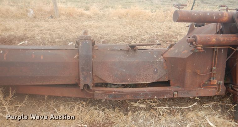 image for item DI3678 2013 Krone Easy Collect 903 forage head